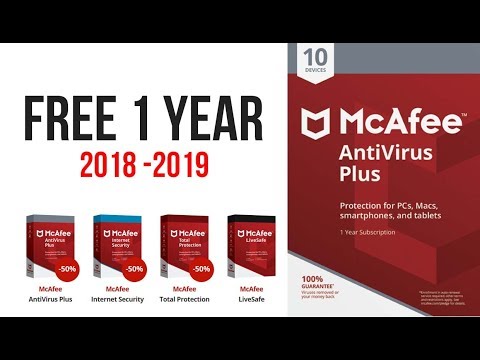 Mcafee total protection 2019 download